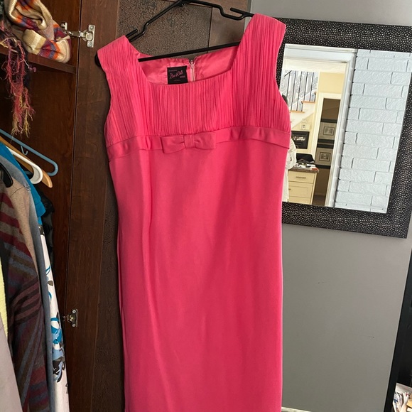 Pink Du Rite dress - Picture 2 of 4